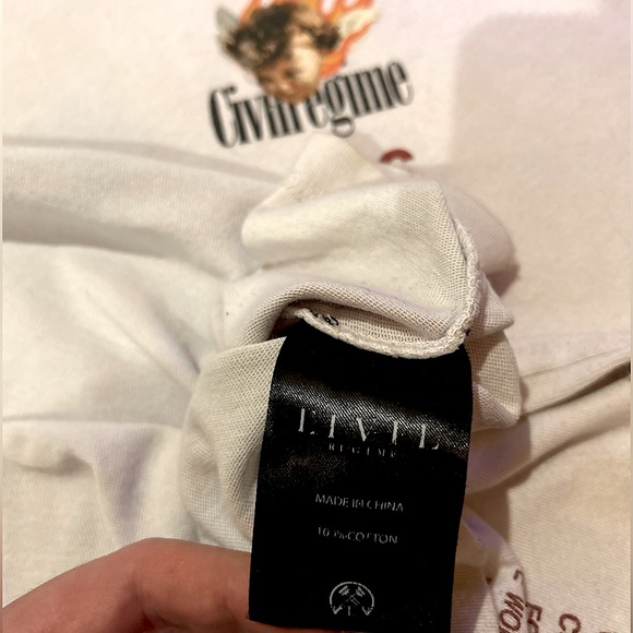 Civil regime (oversized) M shirt - Picture 7 of 15